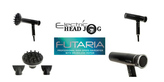 Unleash Your Styling Potential with the Head Jog Electric Hair Dryer Futuria