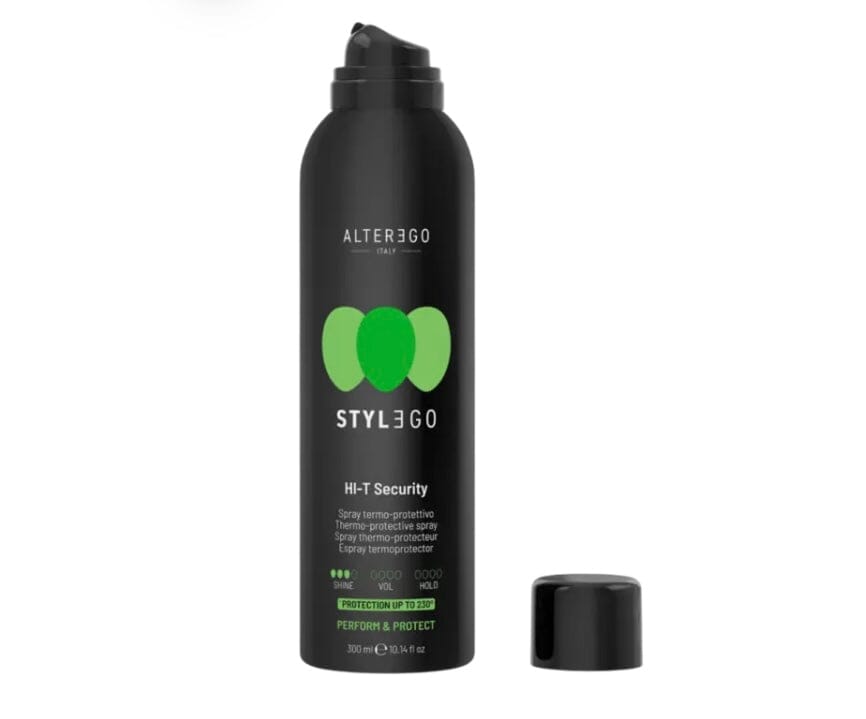 AlterEgo HI-T Security Heat Protection Spray 300ml Hair Styling AlterEgo