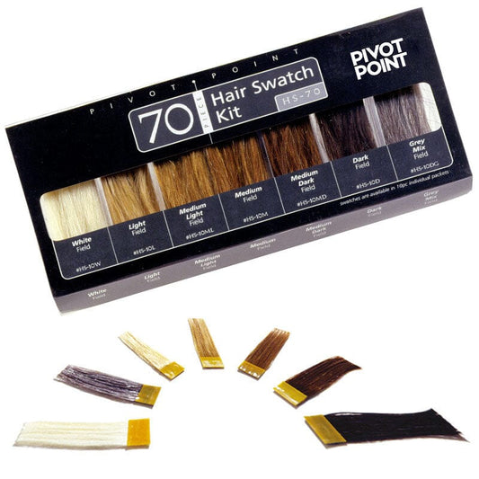 Pivot Point Hair Swatch Kit (70PC) Hair Swatch Pivot Point