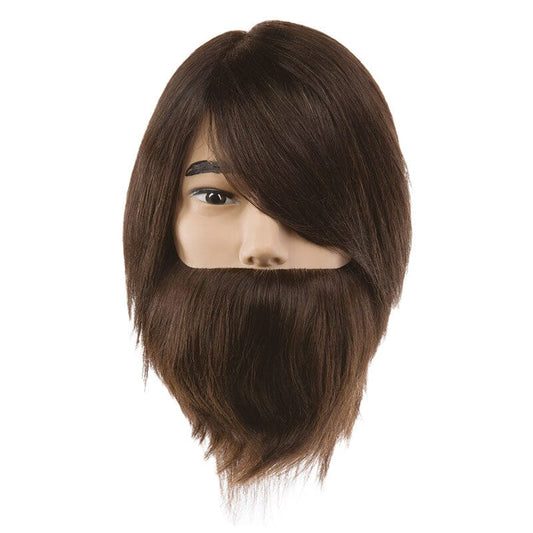 Pivot Point Samuel Bearded Training Head hair mannequins Pivot Point