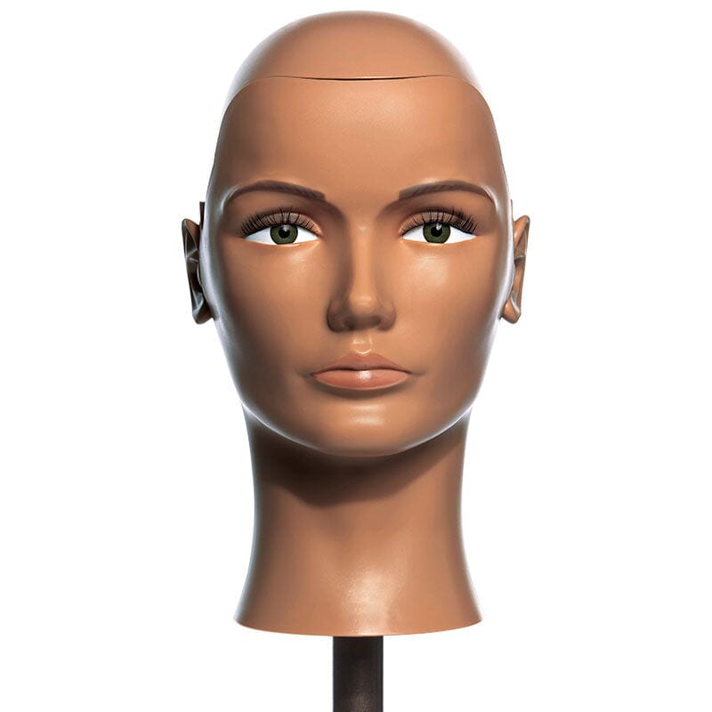 Pivot Point Reusable Headfrom Medium - Medium Tone hair mannequins Pivot Point