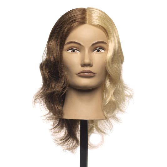 Pivot Point Bicolor Training Head hair mannequins Pivot Point
