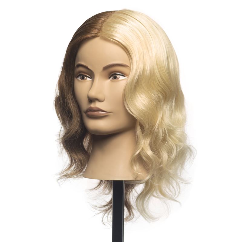 Pivot Point Bicolor Training Head hair mannequins Pivot Point