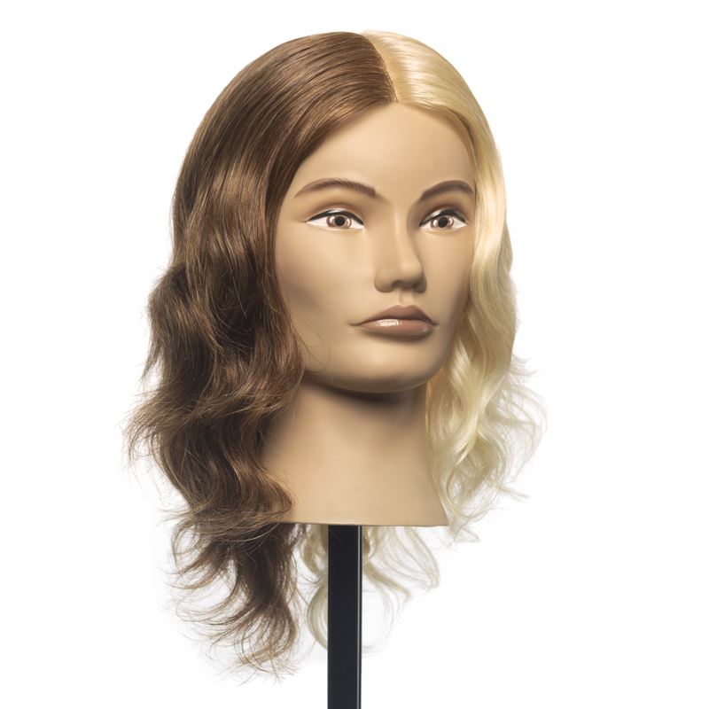 Pivot Point Bicolor Training Head hair mannequins Pivot Point