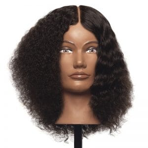 Pivot Point Multi-Texture Quadrant Training Head hair mannequins Pivot Point