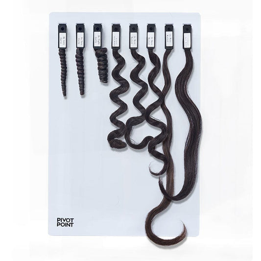 Pivot Point Hair Movement Kit Hair Swatch Pivot Point