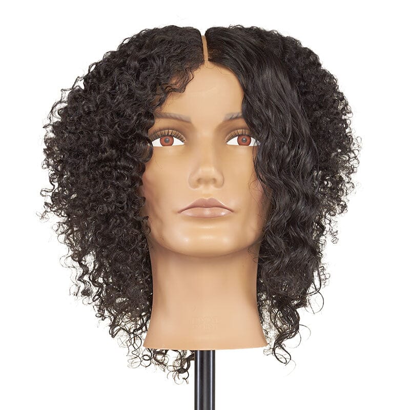 Pivot Point Multi-Texture Quadrant Cap hair mannequins Pivot Point