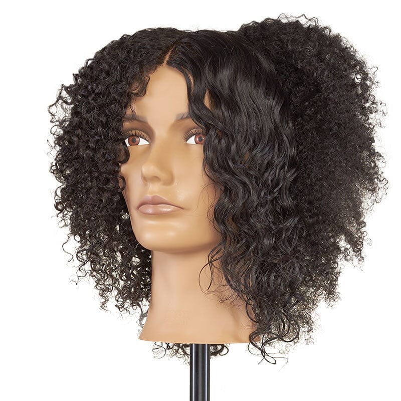Pivot Point Multi-Texture Quadrant Cap hair mannequins Pivot Point