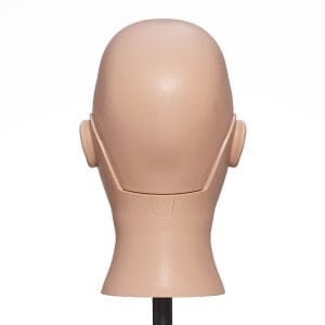 Pivot Point Reusable Headform Small - Light Tone hair mannequins Pivot Point