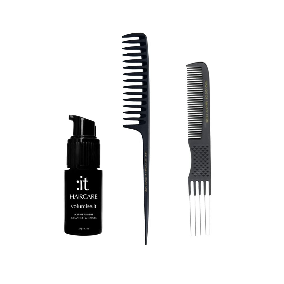 Styling Must-Have Bundle Hair Volume Powder Pro Styling UK