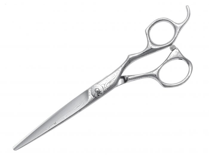 Passion Damascus Keiun Scissor Hair Dressing Scissors Passion Scissors