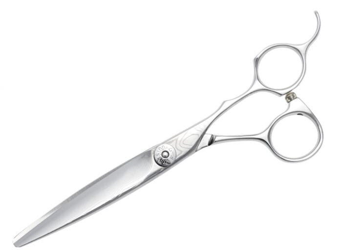 Passion Damascus Cirrus Fat Scissor Hair Dressing Scissors Passion Scissors