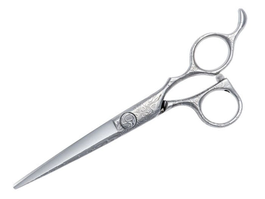 Passion Damascus Kokaji Slim Scissor Hair Dressing Scissors Passion Scissors