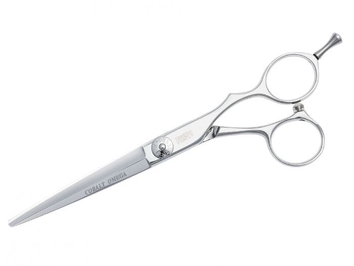 Passion Cobalt Omega Scissor Hair Dressing Scissors Cobalt Scissor