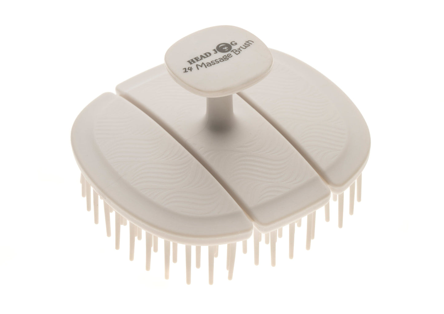HEAD JOG 14 Massage Brush Display Hair Brush Head Jog