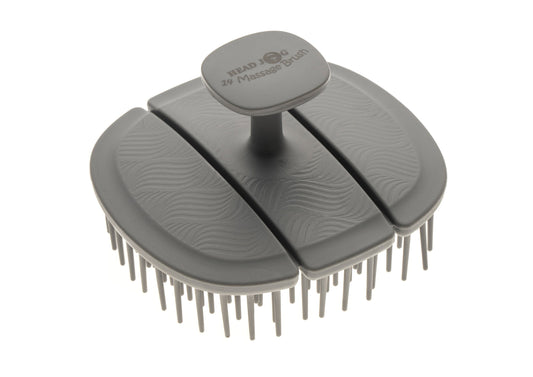HEAD JOG 14 Massage Brush Display Hair Brush Head Jog