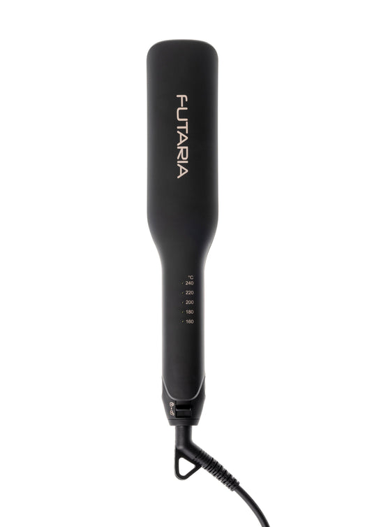 Head Jog Futaria Wide Straightener Hair Straightner Head Jog
