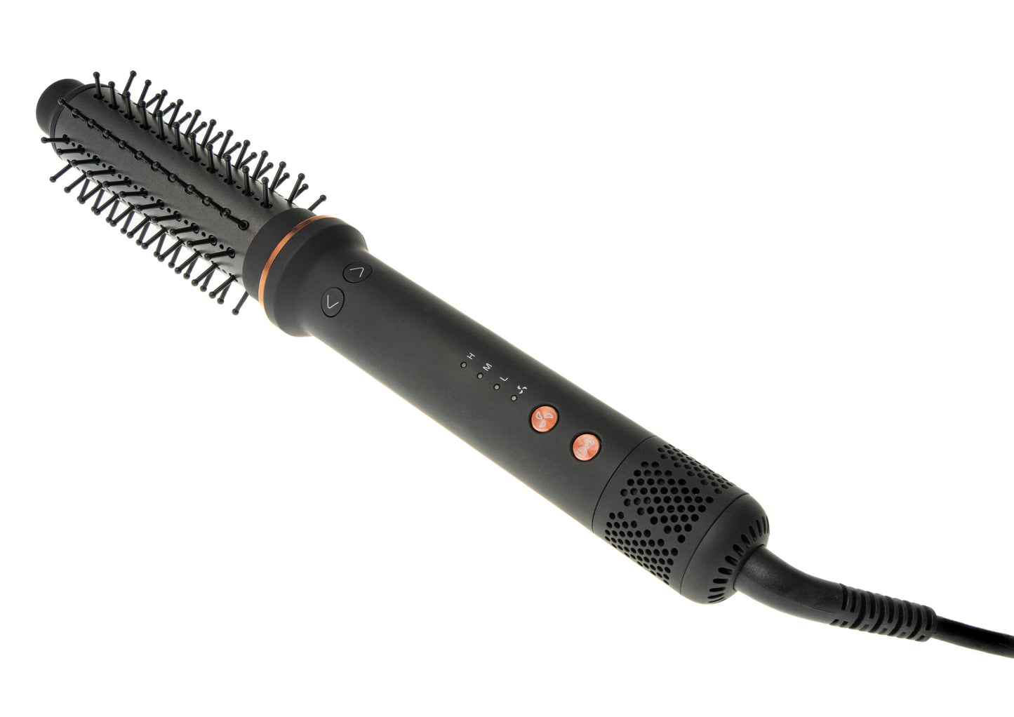 Head Jog Futaria Hot Brush Hair Straightner Head Jog