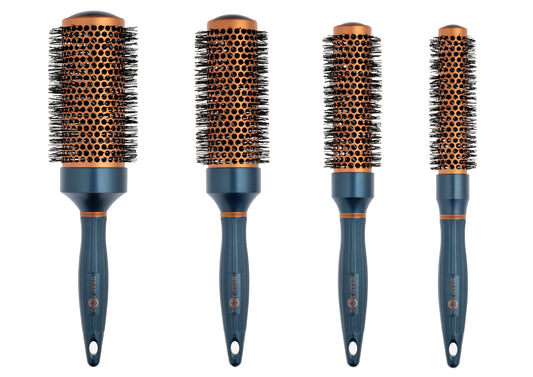 Head Jog Twilight XL Extra Long Barrel Brush Hair Brush Head Jog