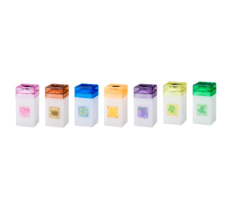 INDIVIDUAL MAGNETIC DISPENSERS FOR NISHIDA HAIRPINS INCLUDING 100 PINS Nishida