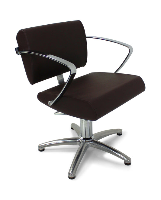 REM Aero Hydraulic Styling Chair - Black Salon Furniture REM