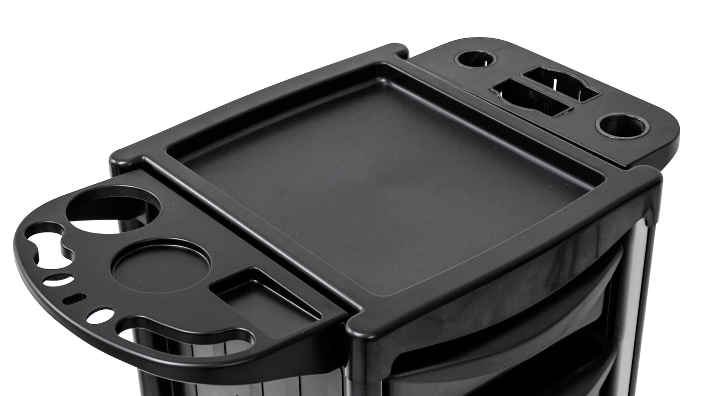 REM Apollo Heat Trolley - Black Salon Trolley REM