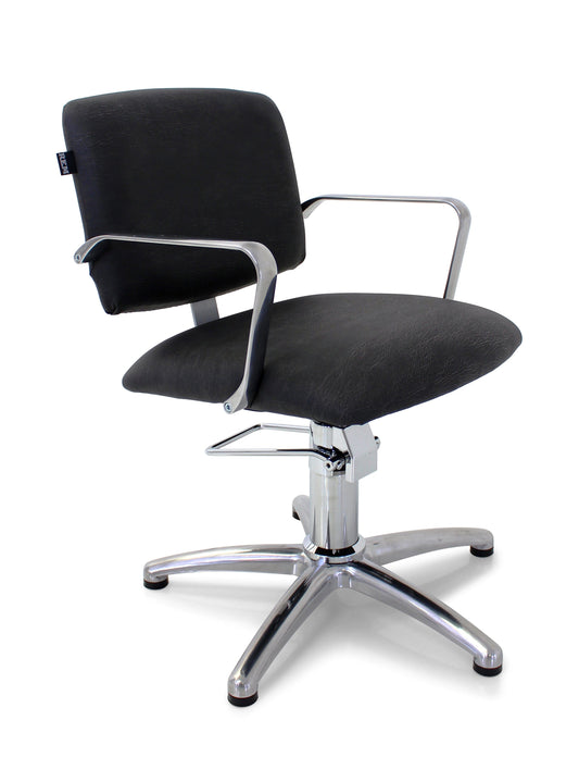 REM Atlas Hydraulic Styling Chair - Black Salon Furniture REM