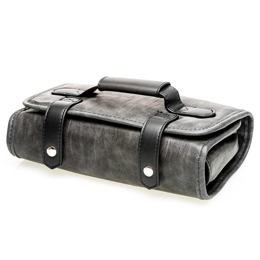 Head Jog Barber Tool Roll Charcoal Hair Equipment Case Head Jog