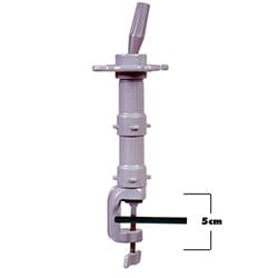 Pivot Point Adjustable Plastic Holder Mannequin Stand Pivot Point