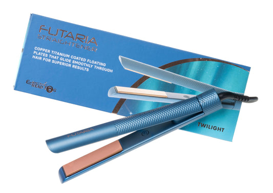 Head Jog Futaria Straightener - Twilight Hair Straightner Head Jog