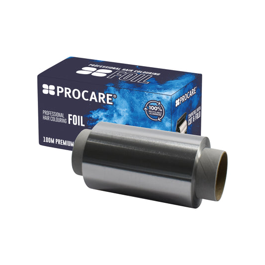 Pro Care Premium Silver Hair Foil 10cm x 100m Hair Colour Pro Care