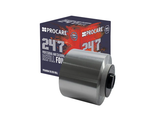 Pro Care 24*7 Silver Foil Refill 100mm x 450m Hair Colour Pro Care
