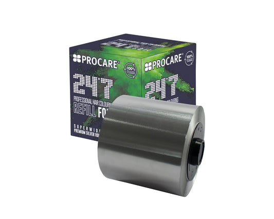 Pro Care 24*7 Silver Foil Refill 120mm x 450m Hair Colour Pro Care