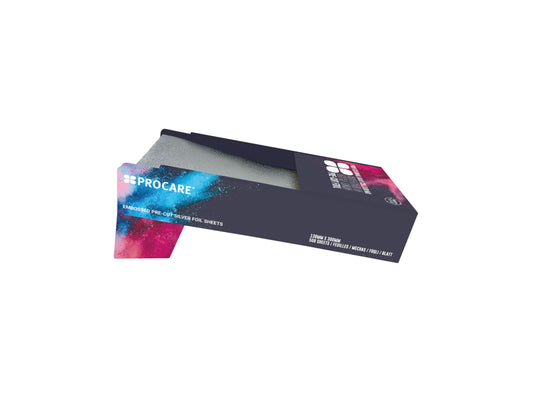 Pro Care Extra Long Pre Cut Sheets 13cm x 30cm 500 Sheets Hair Colour Pro Care