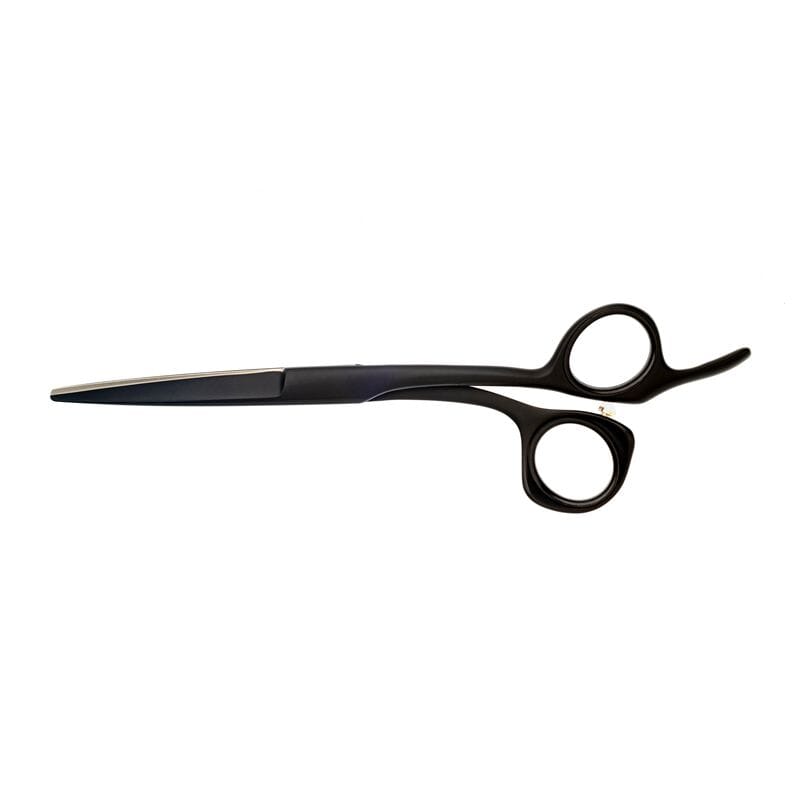 Haito Kishi Offset 6" Scissor Black Hair Dressing Scissors haito