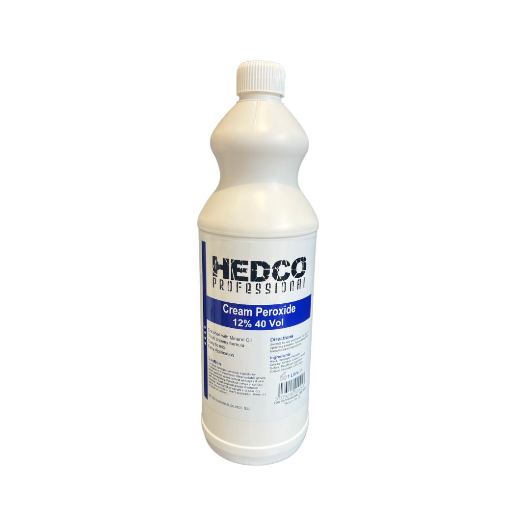 Headco Professional Peroxide 12% 40 Vol 1000ml Hair Colour Headco Professional
