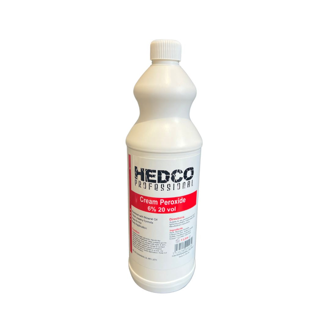 Headco Professional Peroxide 6% 20 Vol 1000ml Hair Colour Headco Professional