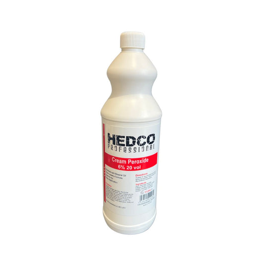 Headco Professional Peroxide 6% 20 Vol 1000ml Hair Colour Headco Professional