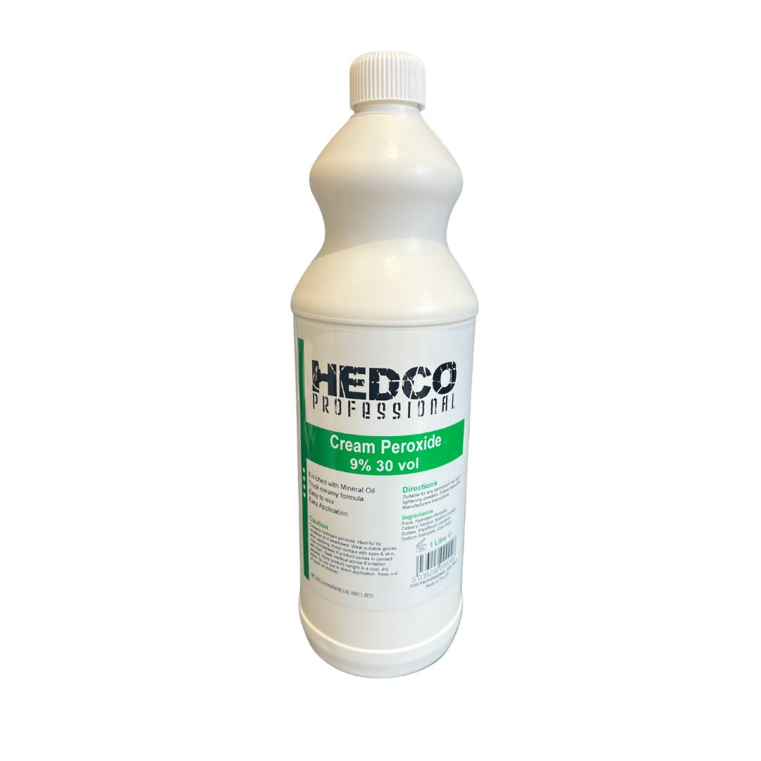 Headco Professional Peroxide 9% 30 Vol 1000ml Hair Colour Headco Professional