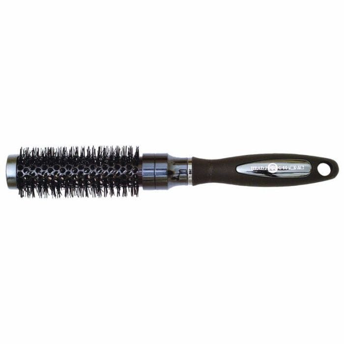 Head Jog 60 Black Ionic Radial Brush 28mm Hair Brush Head Jog
