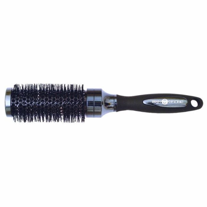 Head Jog 61 Black Ionic Radial Brush 38mm Hair Brush Head Jog