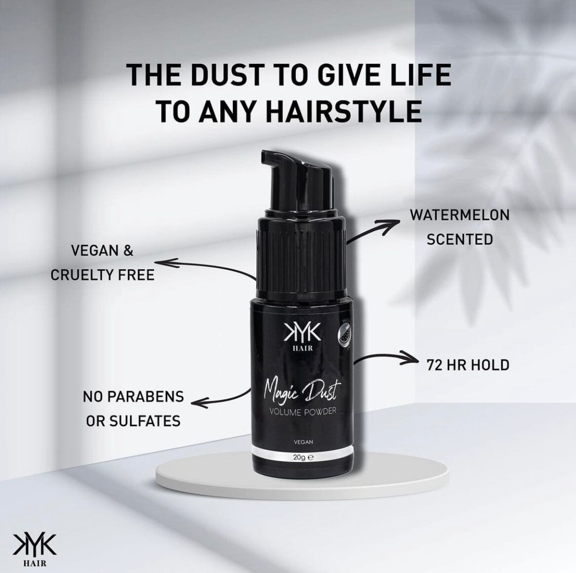 KYK HAIR - Magic Dust - Trade Only Hair Volume Powder KYK Hair 