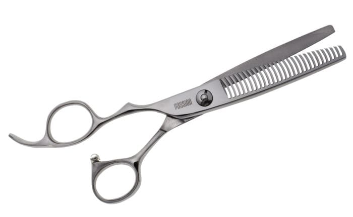 Passion Stainless 2 Step Left Handed Thinning Scissor Hair Scissors Passion Scissors
