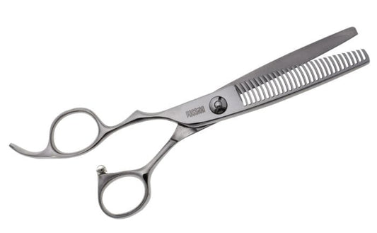 Passion Stainless 2 Step Left Handed Thinning Scissor Hair Scissors Passion Scissors