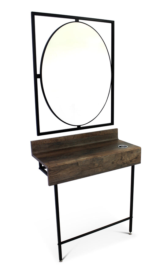 REM Madison Wall Styling Shelf Unit Salon Furniture REM