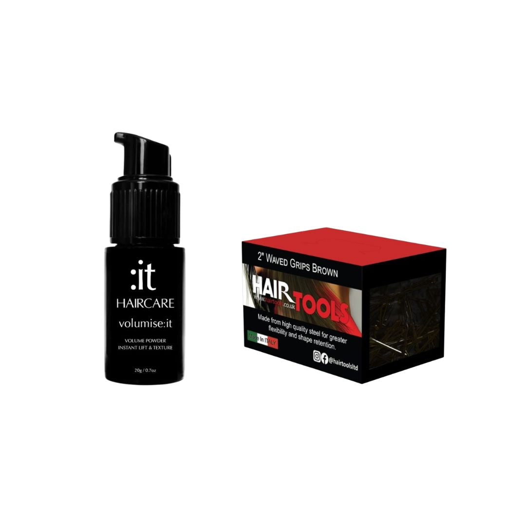 Volumise & Hold Pro Kit Hair Volume Powder Pro Styling UK