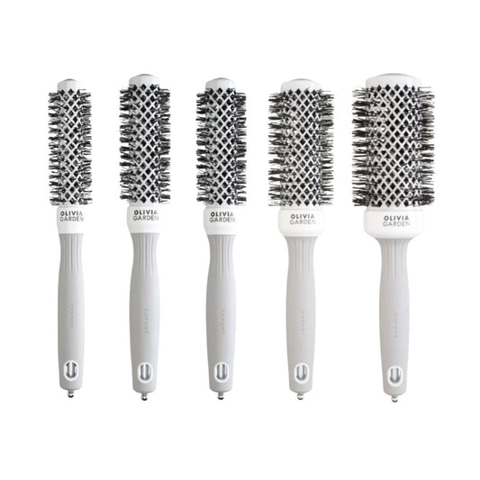 Olivia Garden Expert Blowout Shine Brush Set