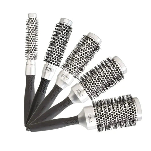 Olivia Garden Essential Blowout Classic Hair Brush Set brushes Olivia Garden