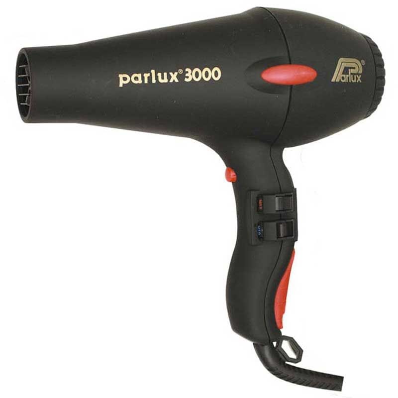 Parlux Superturbo 3000 Black Hairdryer (1810w) Hair Dryer Parlux