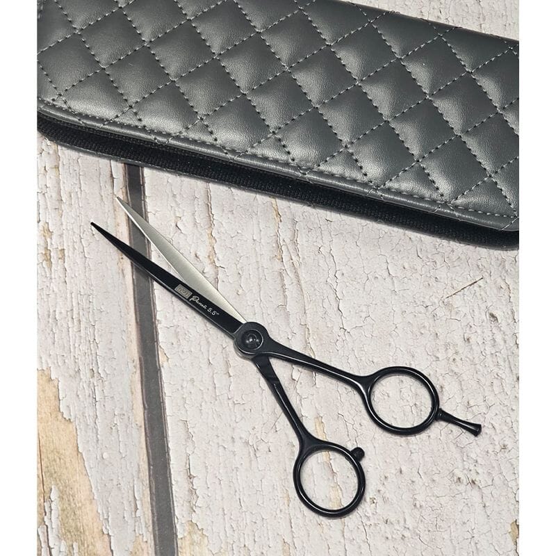 Haito Pansa 5.5" Scissor Black Hair Scissors haito